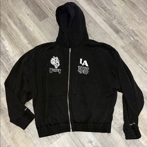 Darc Sport Black Los Angeles Forever Hoodie